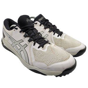 Asics Gel-Course Glide Mens 11.5 White Spikeless Golf Shoes - 1111A085